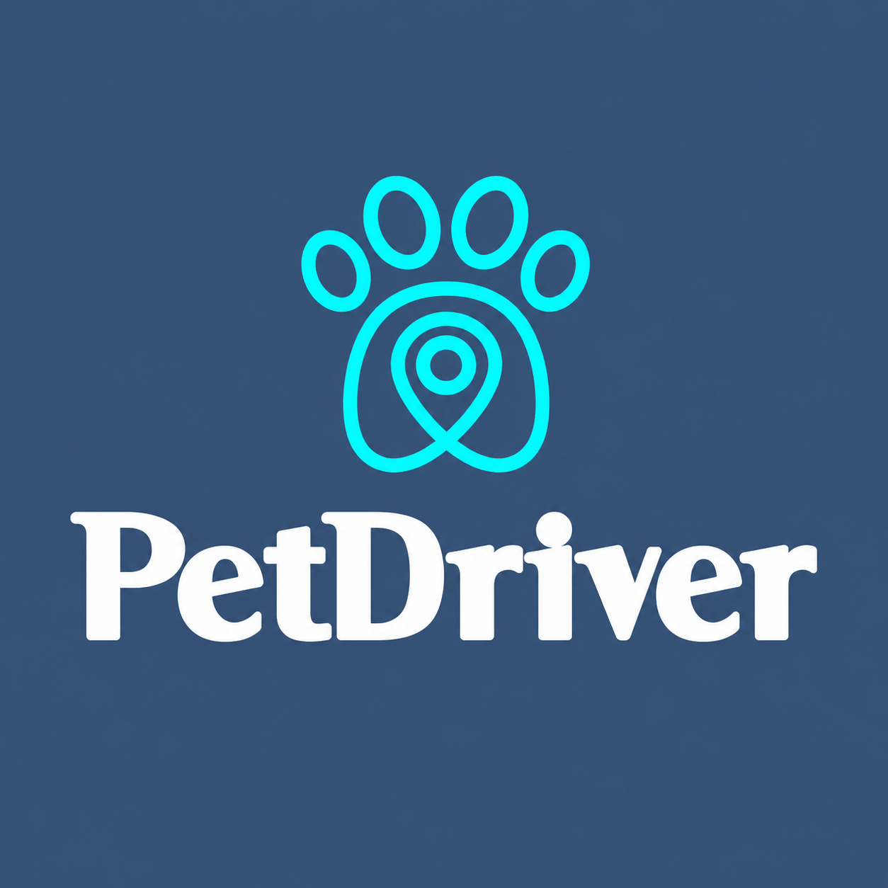 Logo Pet Driver — Transporte para Pets